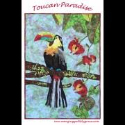 Toucan Paradise Digital Quilt Pattern